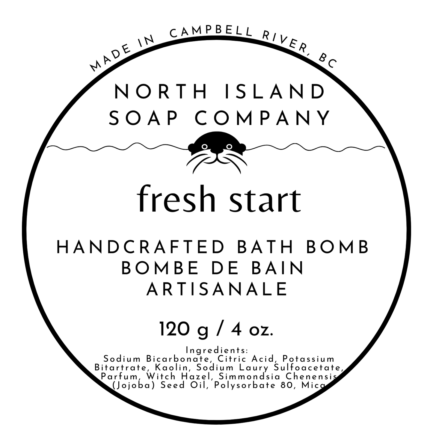 Fresh Start Flower Bath Bomb