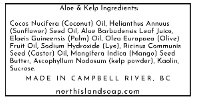 New! Aloe & Kelp