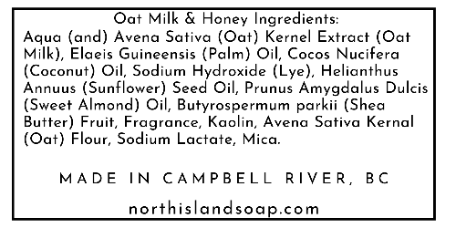 Oat Milk & Honey - New!