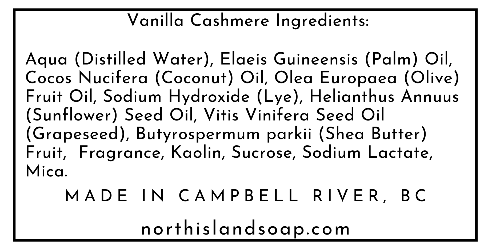 Vanilla Cashmere - New!