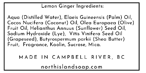 Lemon Ginger - New!