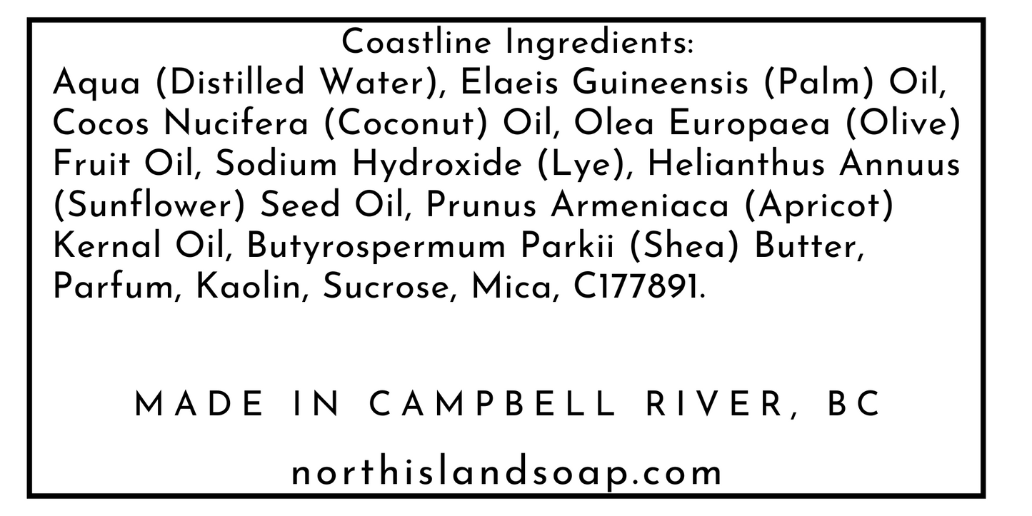 Coastline Ingredients