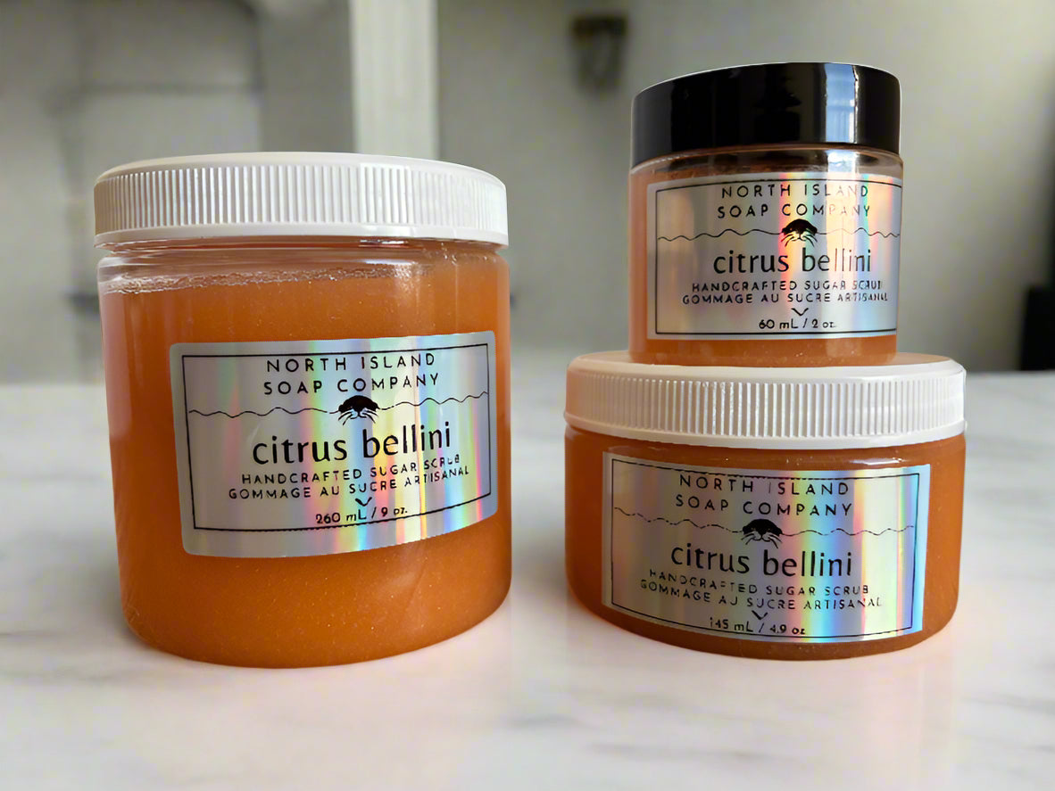 Citrus Bellini Body Scrub
