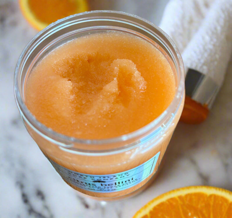 Citrus Bellini Body Scrub