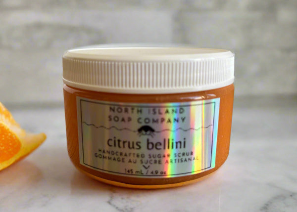 Citrus Bellini Body Scrub