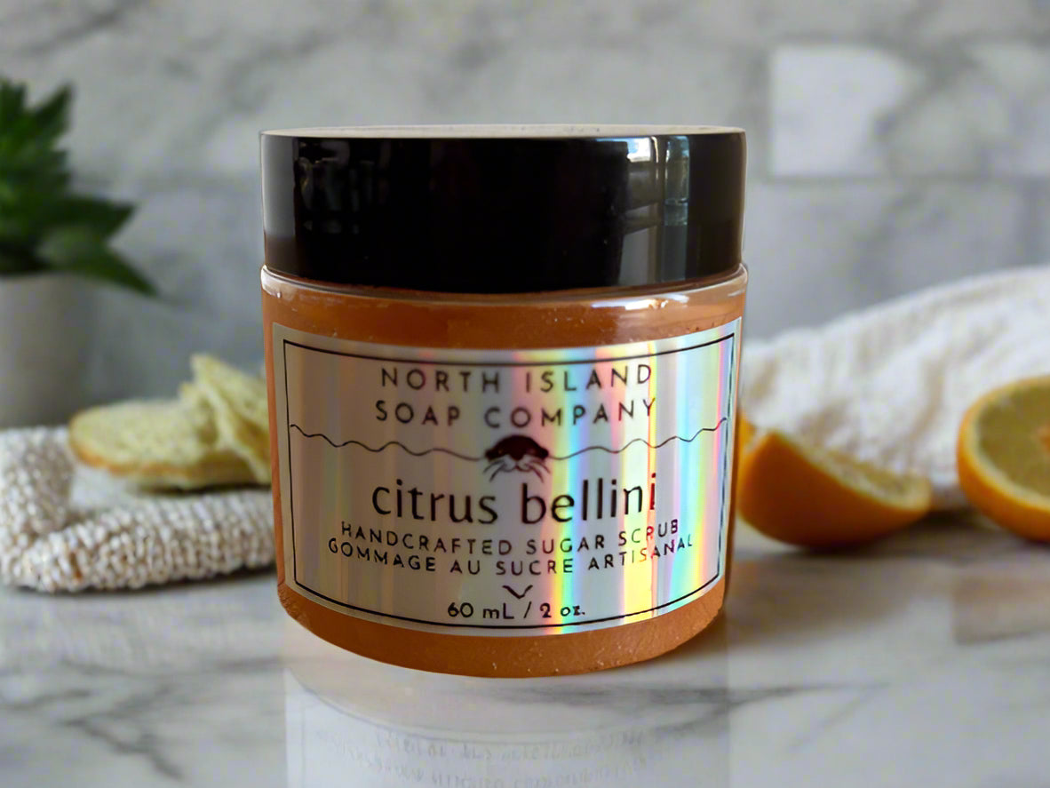 Citrus Bellini Body Scrub