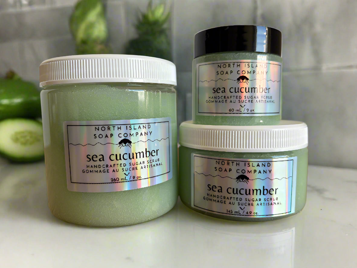 Sea Cucumber Body Scrub