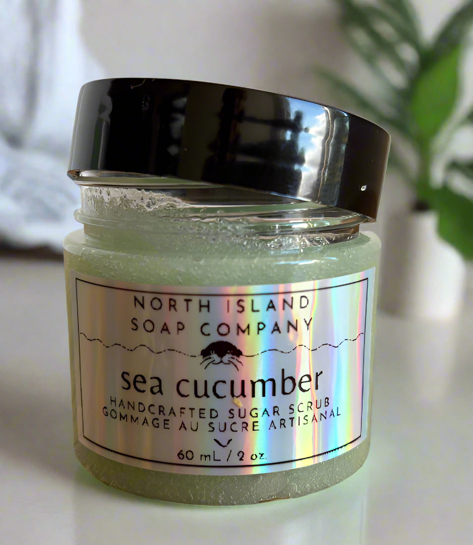 Sea Cucumber Body Scrub