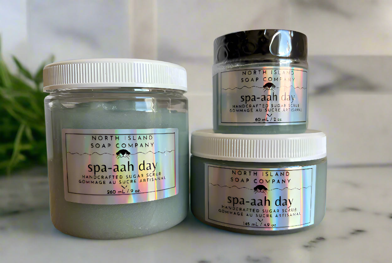 Spa-aah Day Body Scrub - New!