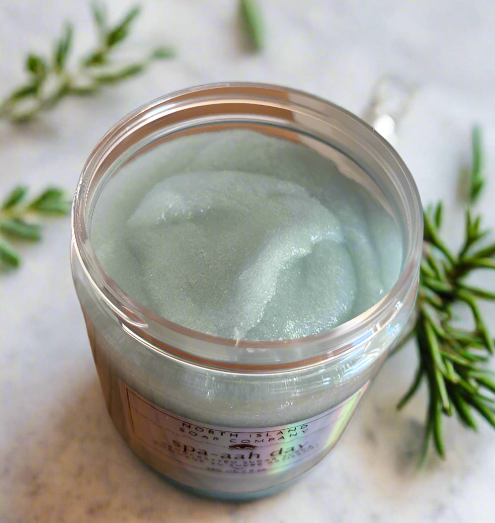 Spa-aah Day Body Scrub - New!