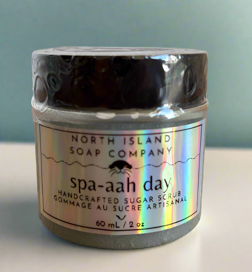 Spa-aah Day Body Scrub - New!