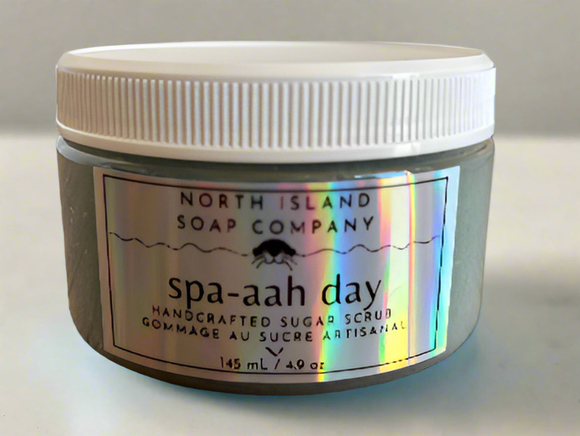 Spa-aah Day Body Scrub - New!