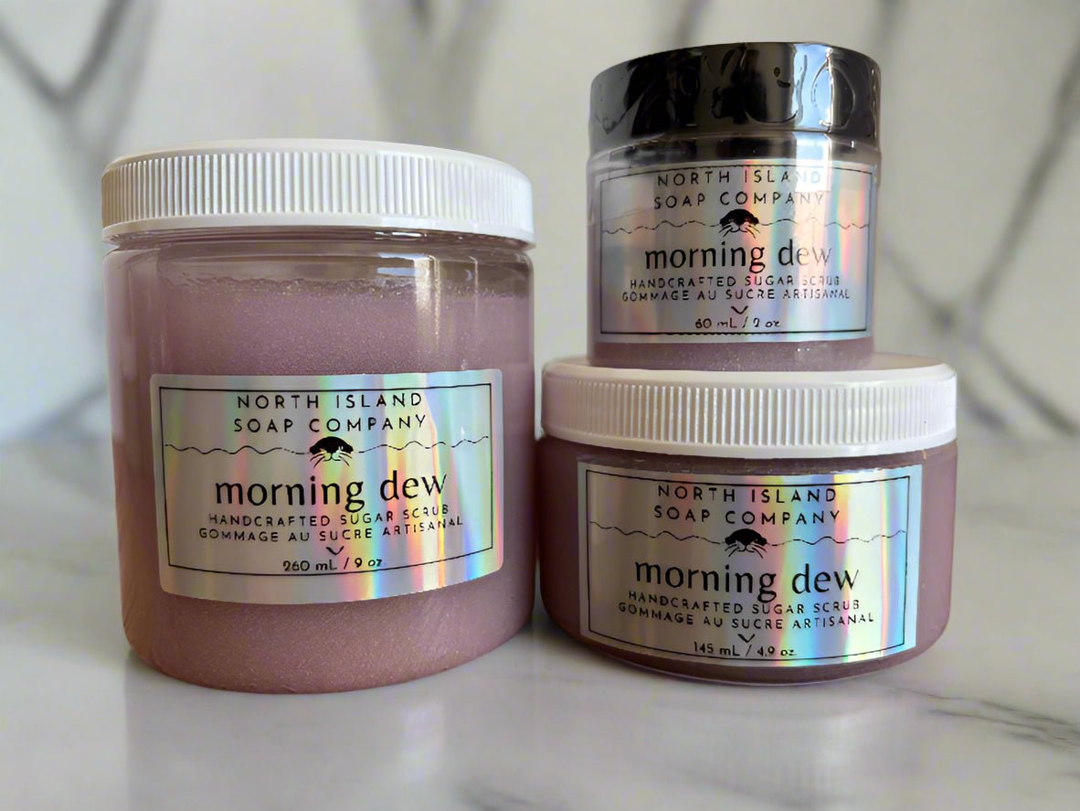 Morning Dew Body Scrub