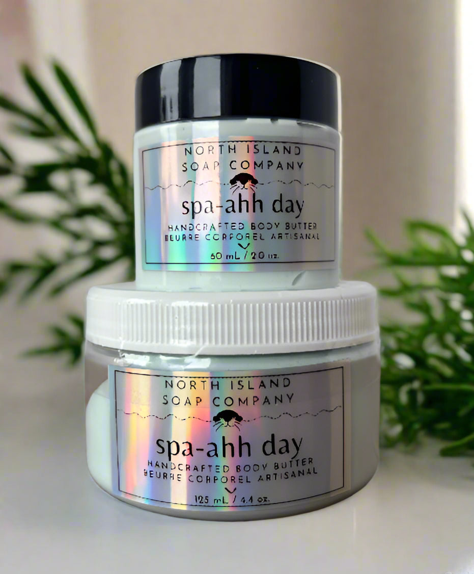 Spa-ahh Day Body Butter - New!