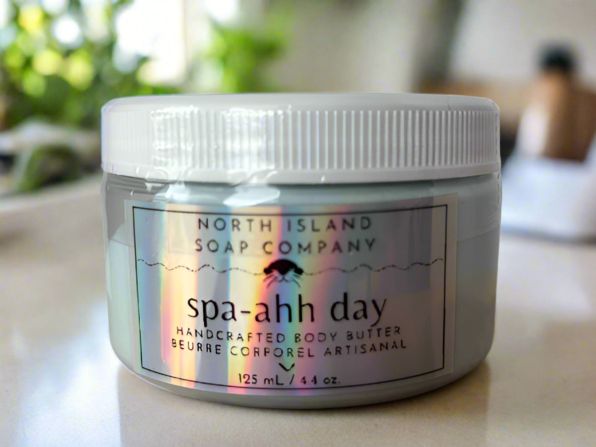 Spa-ahh Day Body Butter - New!