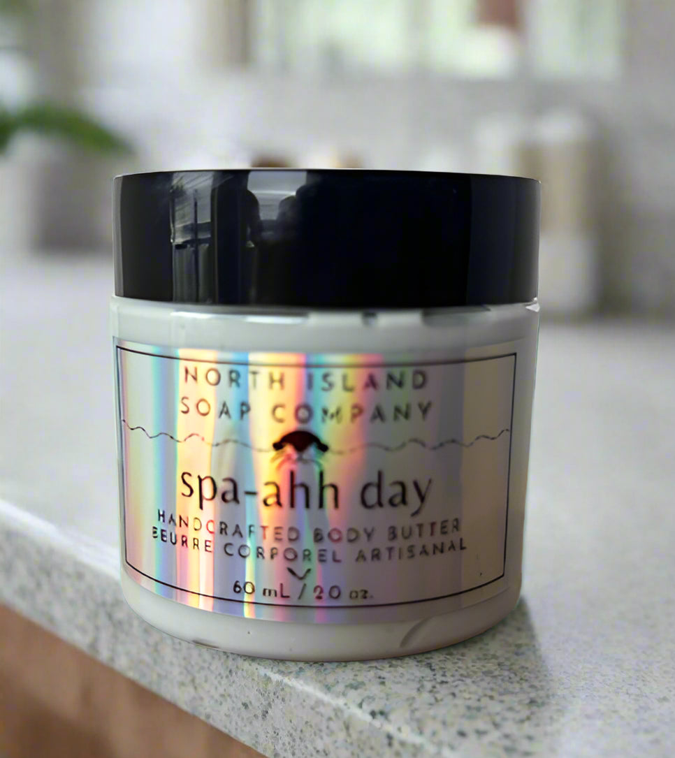Spa-ahh Day Body Butter - New!