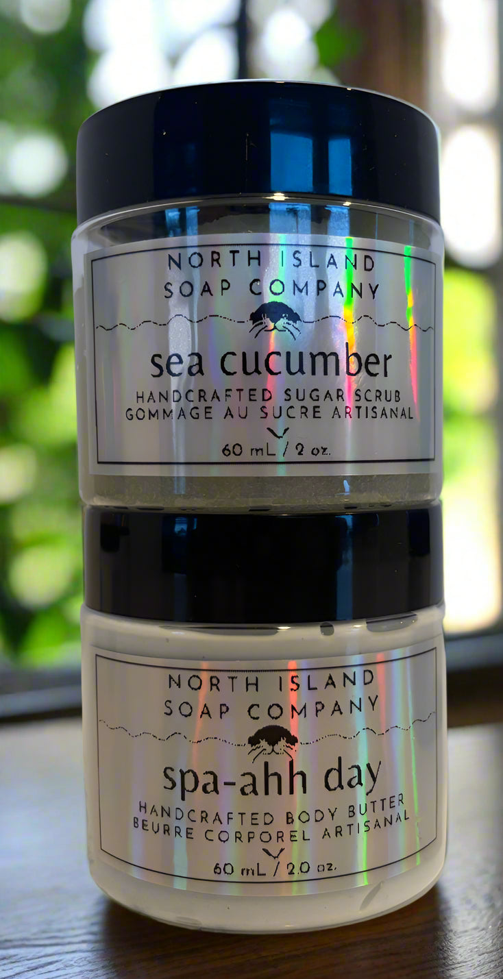 Body Scrub and Body Butter Combo