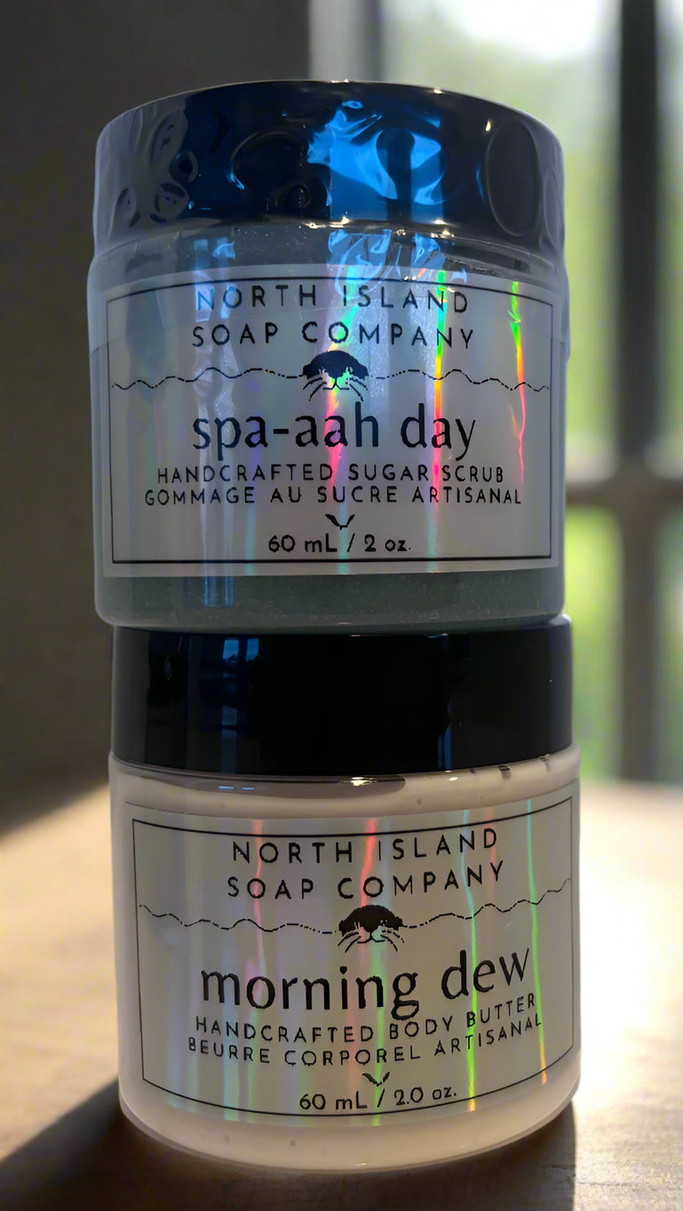 Body Scrub and Body Butter Combo