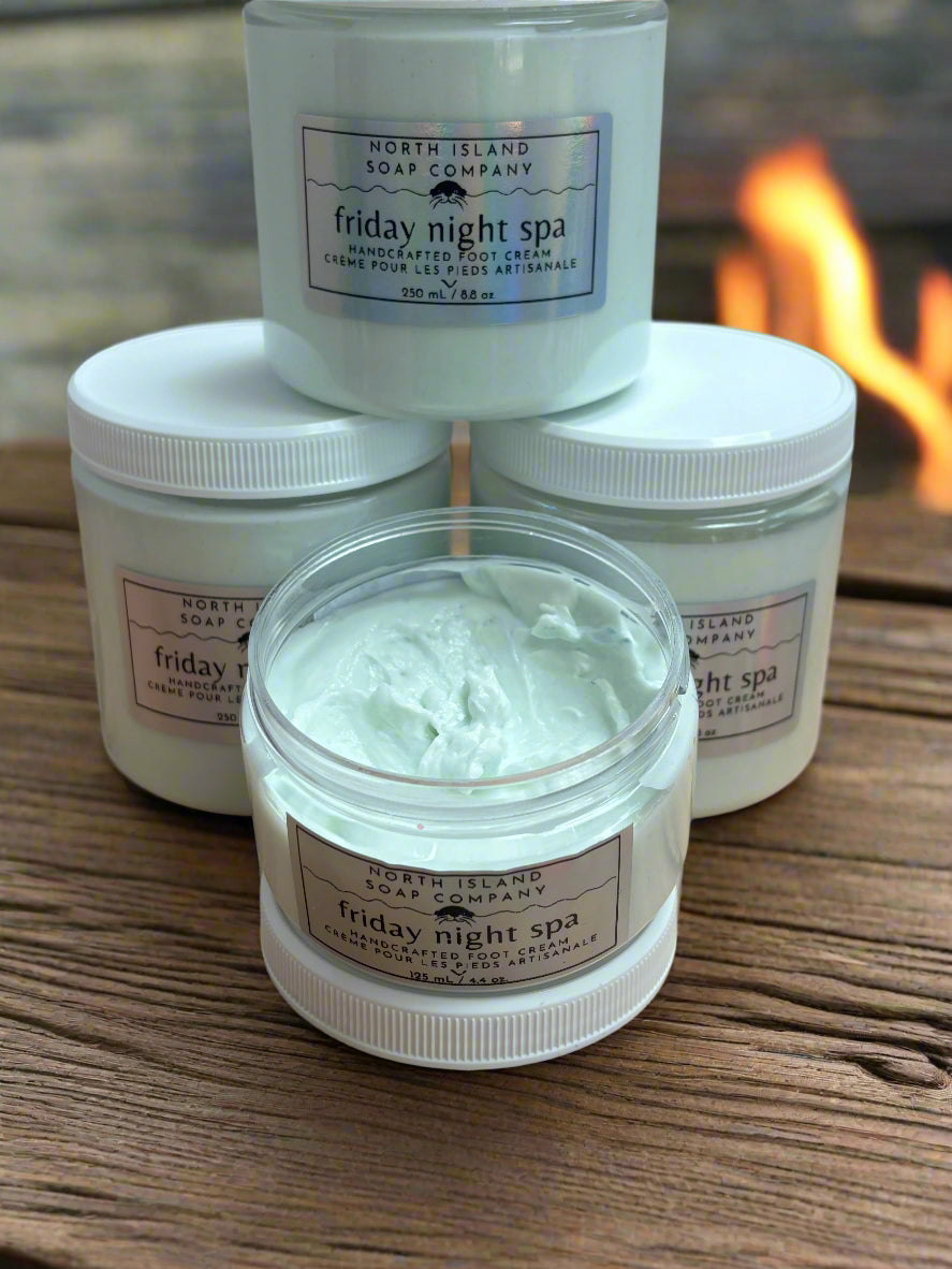 Friday Night Spa Foot Cream