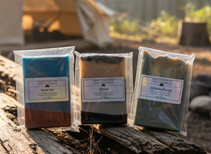 Sampler Pack - Deep Sea, Fierce and Camouflage