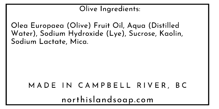 Olive Bar Soap