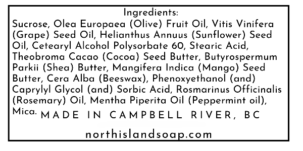 Body Scrub and Body Butter Combo