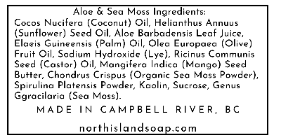 New! Aloe & Sea Moss