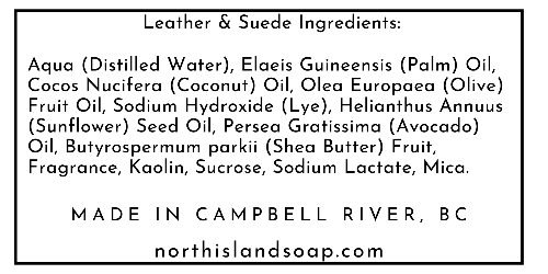 Leather & Suede - New!