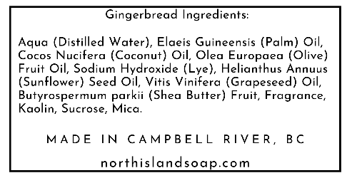 Gingerbread - Back for Christmas!