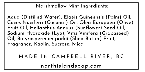 Marshmallow Mint - New!