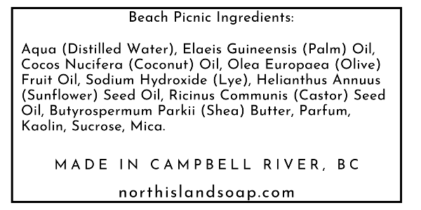 Beach Picnic Ingredients