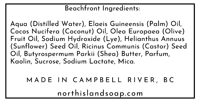 Beachfront Bar Soap