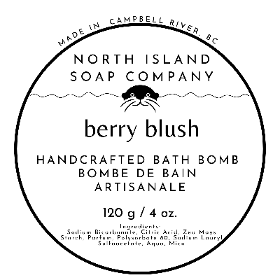 Berry Blush Bath Bomb