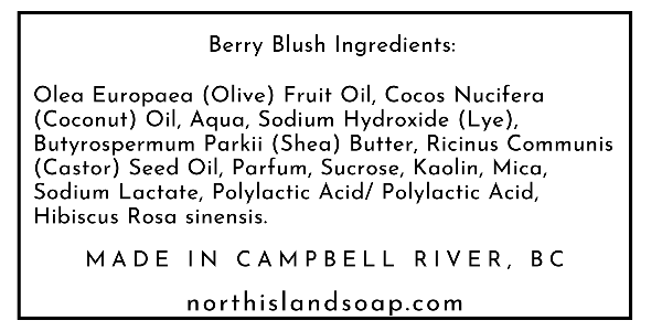 Berry Blush Bar Soap