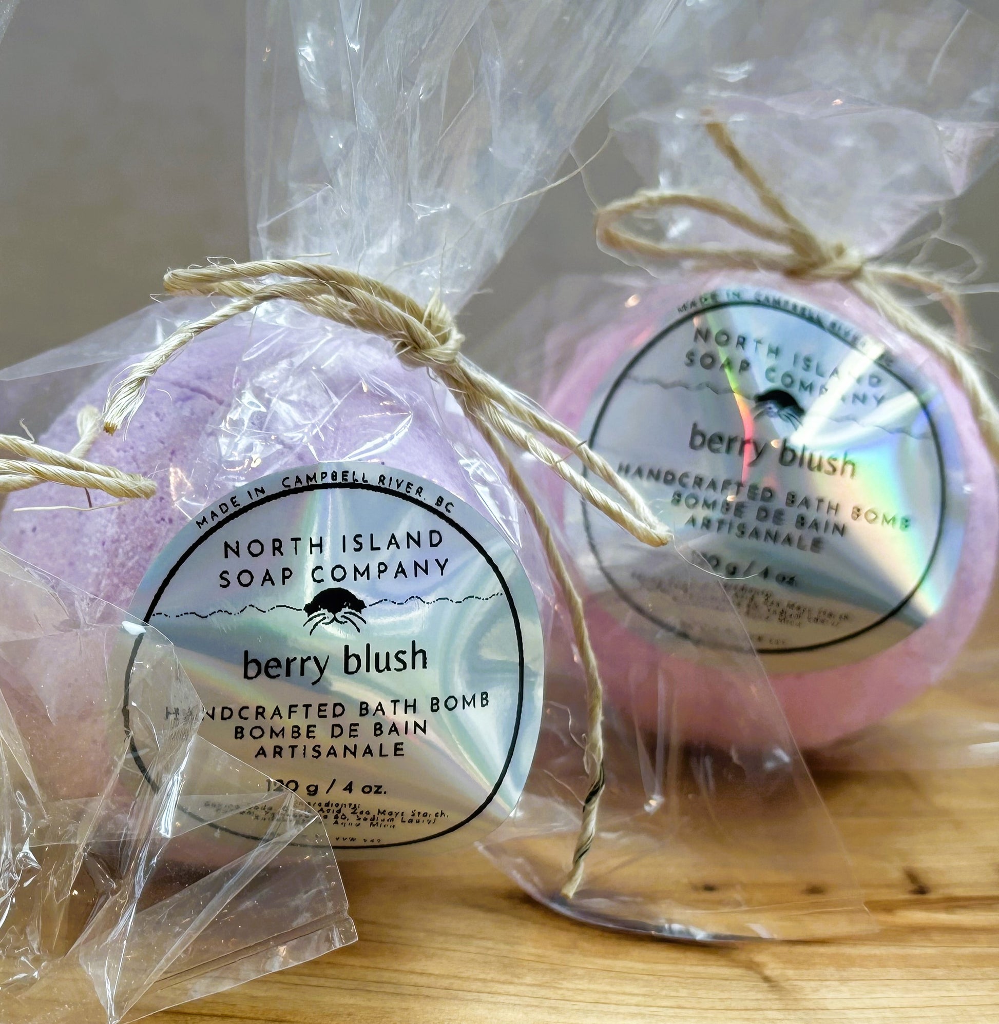 Berry Blush Bath Bomb