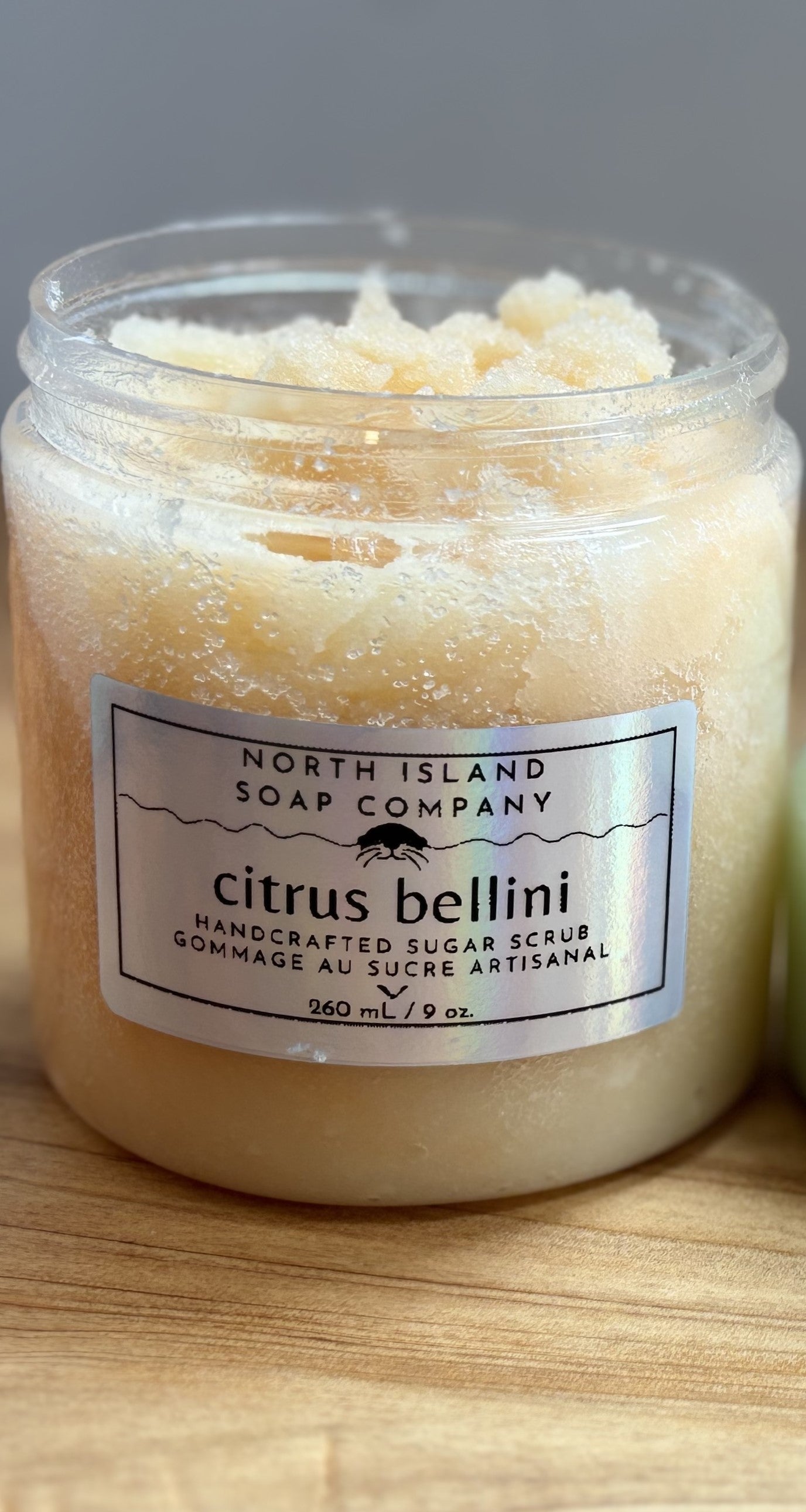 Citrus Bellini Sugar Body Scrub