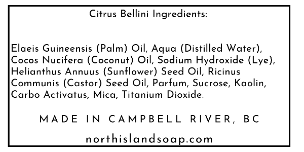 Citrus Bellini Bar Soap