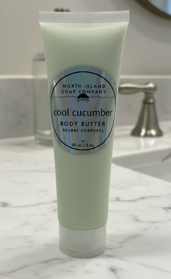 Cool Cucumber Body Butter
