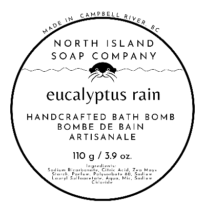 Eucalyptus Rain Bath Bomb