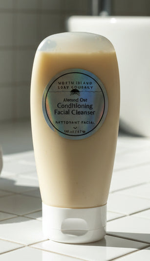 Almond Oat Facial Cleanser - New!