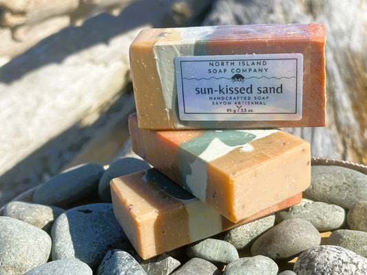 Sun-kissed Sand Bar Soap