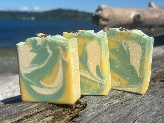 Citrus Swirl Bar Soap