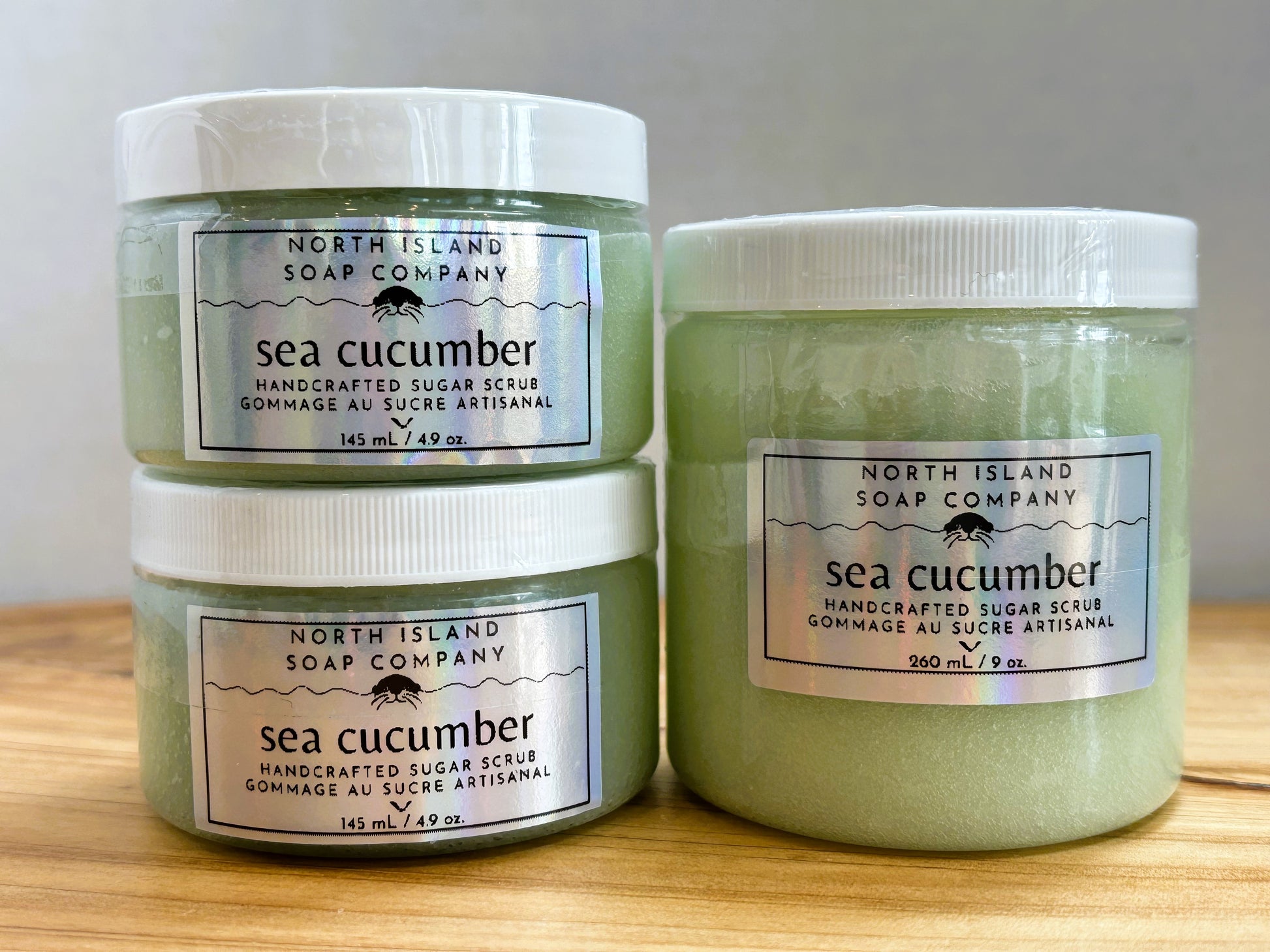 Sea Cucumber Sugar Scrub