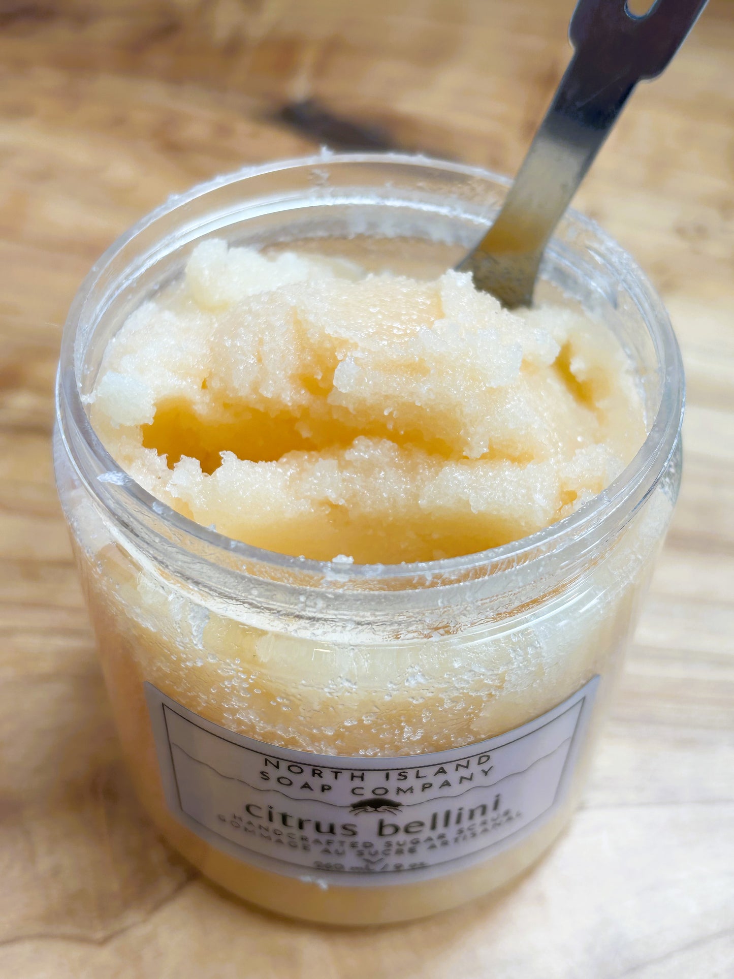 Citrus Bellini Sugar Body Scrub