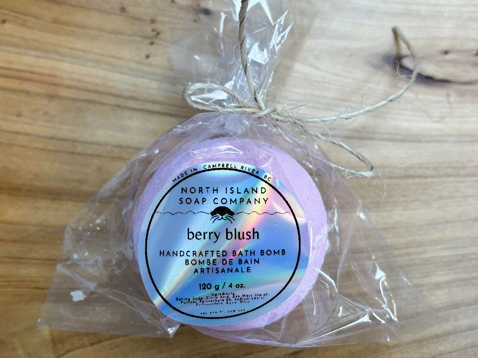 Berry Blush Bath Bomb