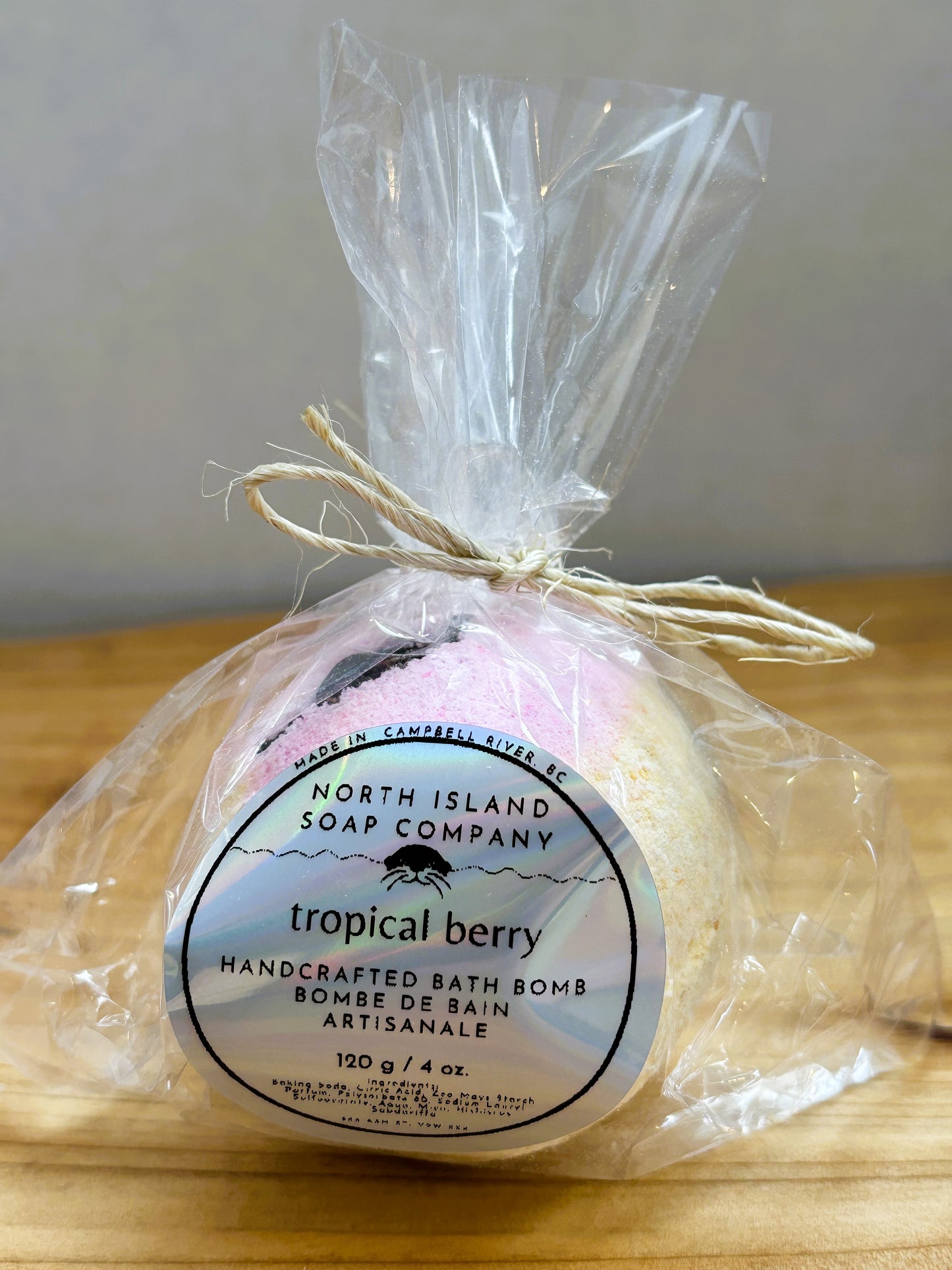 Tropical Berry Bath Bomb