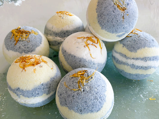 Marine Blossom Bath Bomb