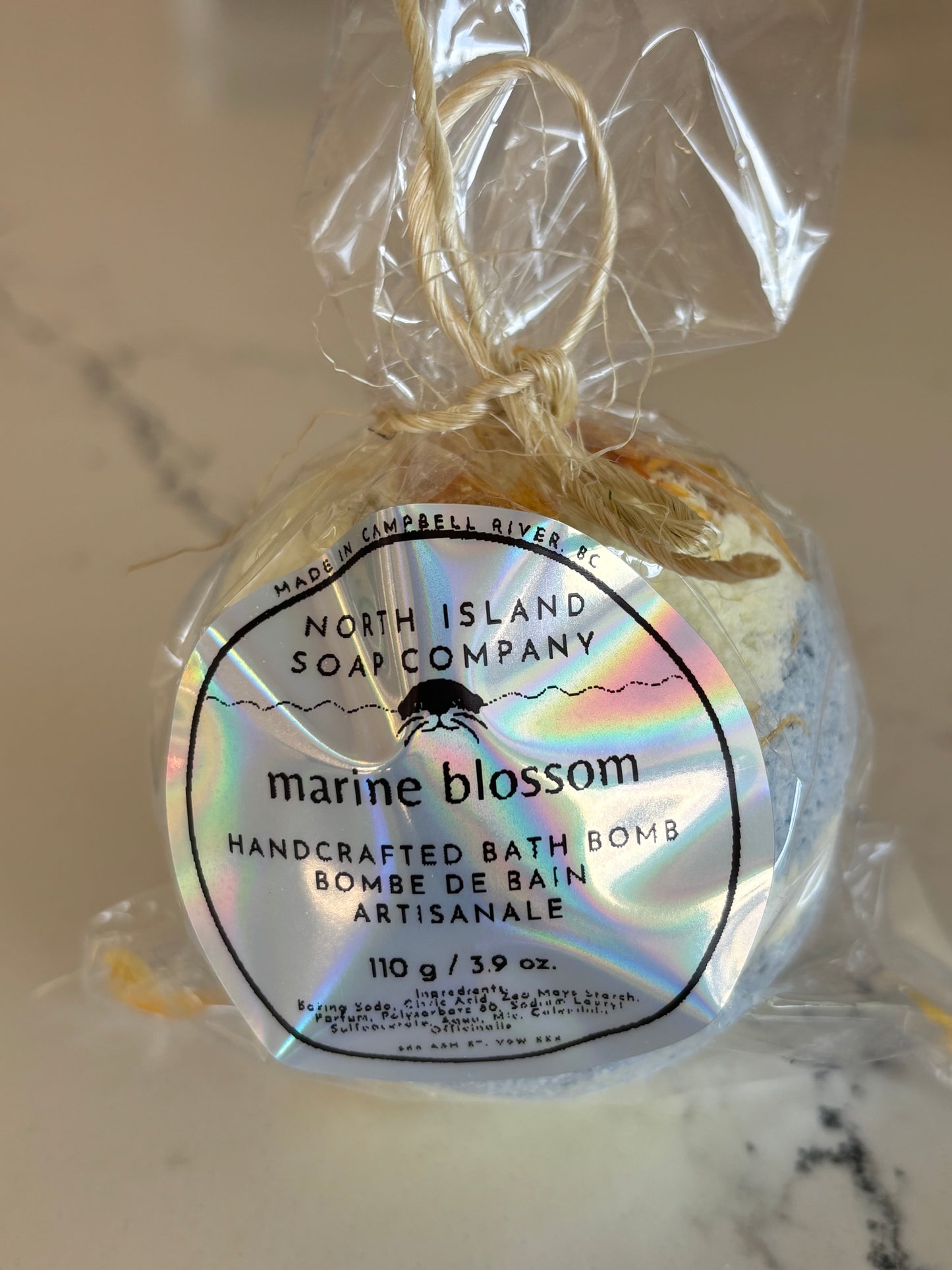 Marine Blossom Packaged