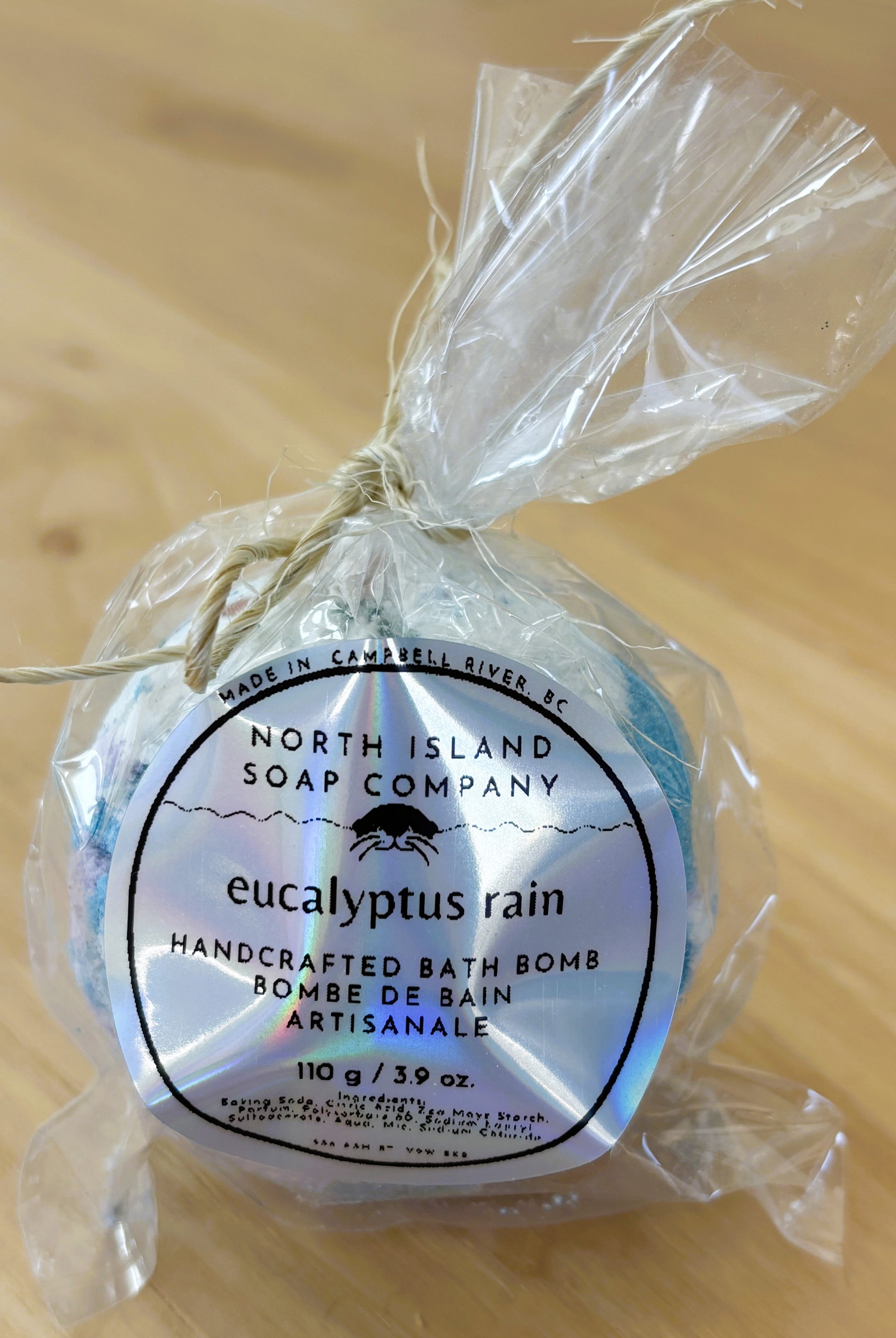 Eucalyptus Rain Packaged