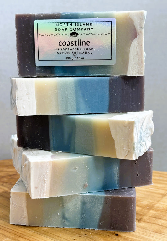 Coastline Bar Soap